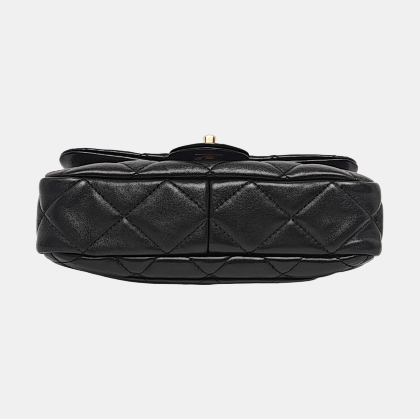 CLASSIC FLAP Quilted Lambskin Black