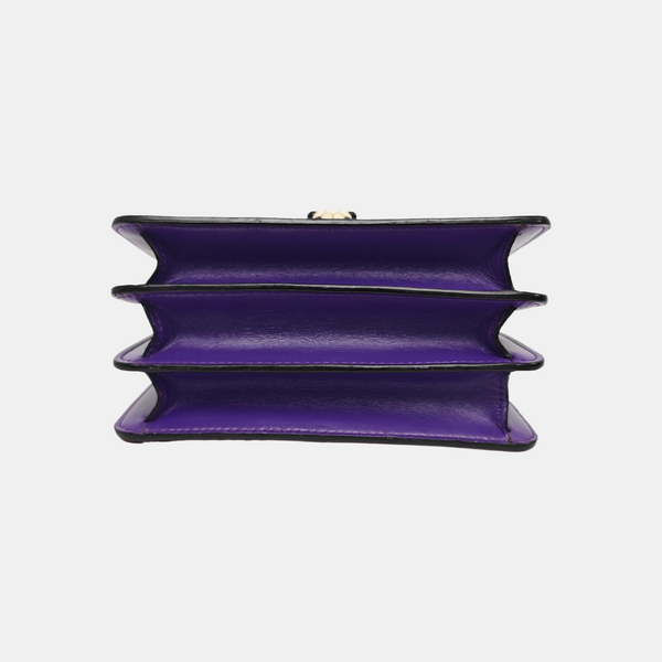 SERPENTI FOREVER Quilted Calfskin Red