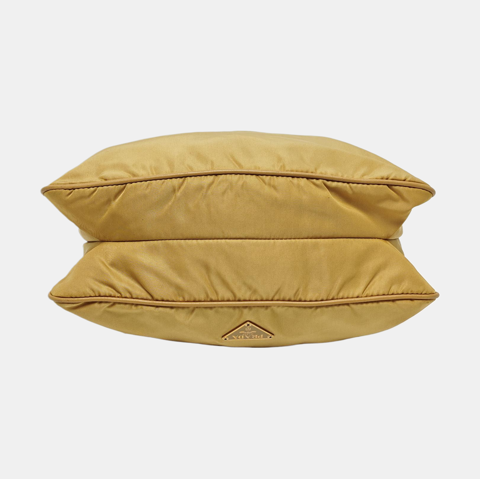 Nylon Shoulder Bag Yellow