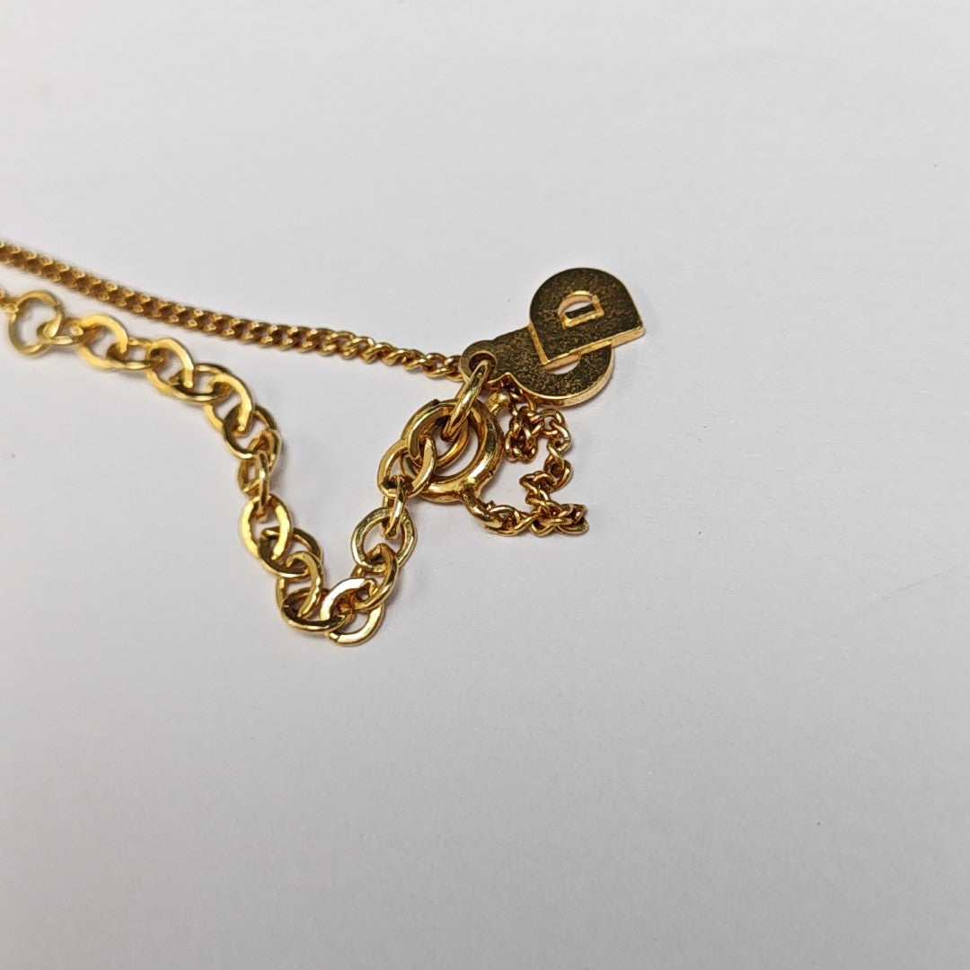 Metal Gold Necklace