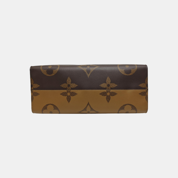 ONTHEGO GM Monogram Coated Canvas Brown