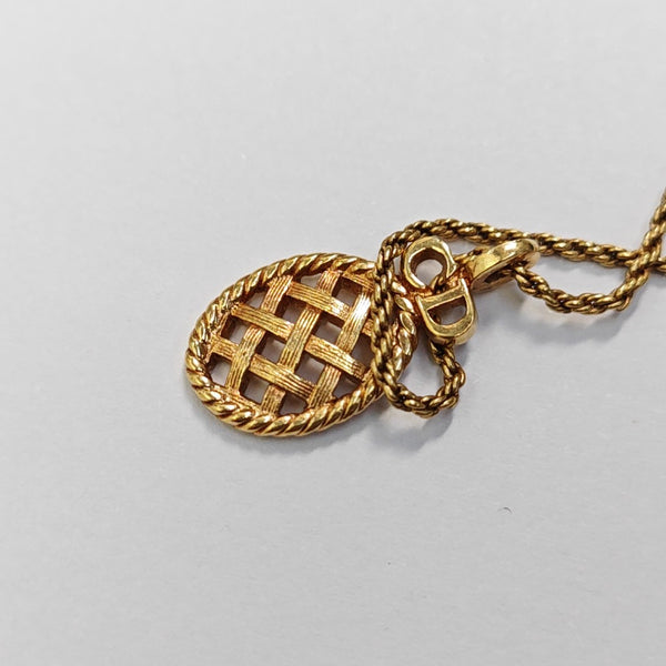Metal Gold Necklace