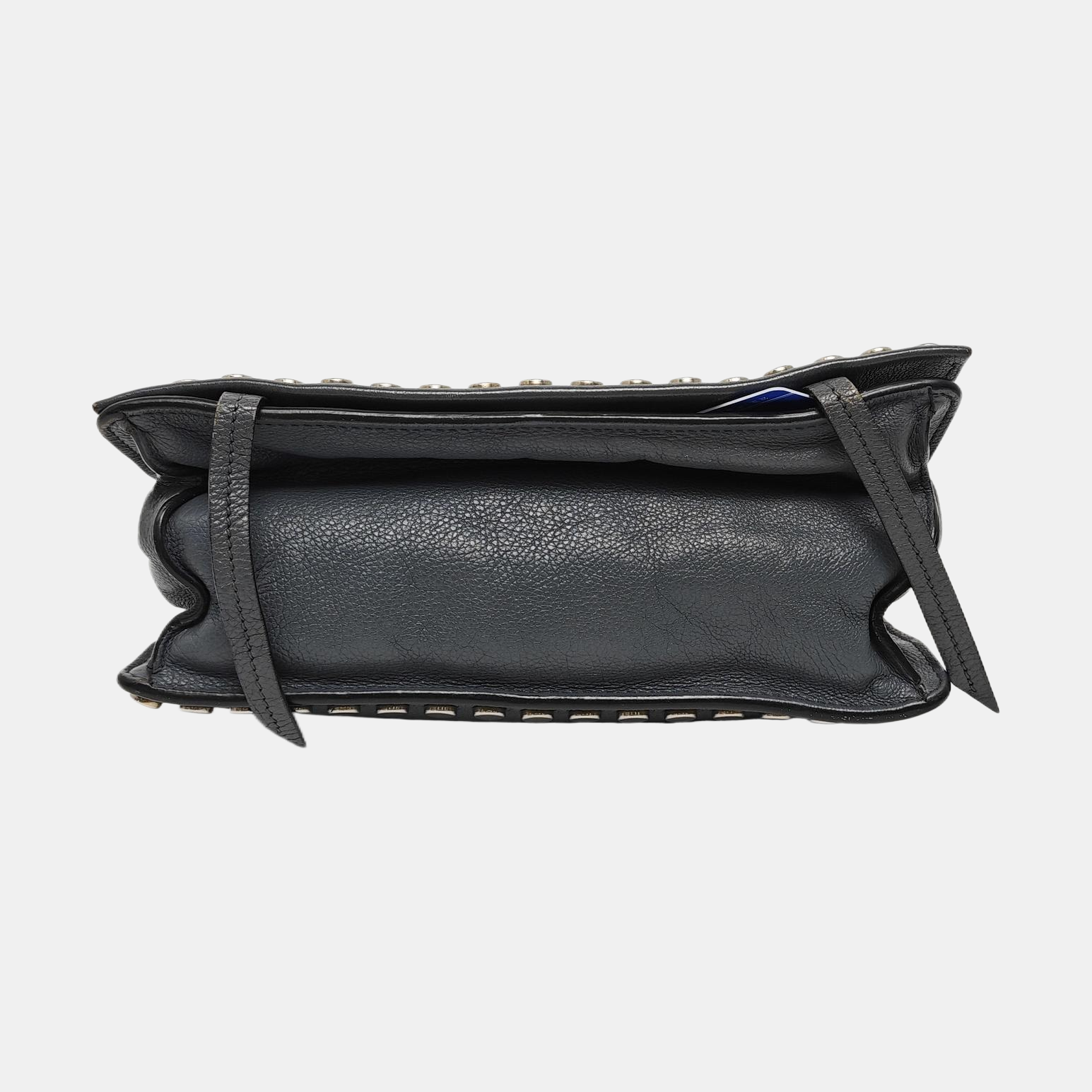 Etiquette Calfskin Blue