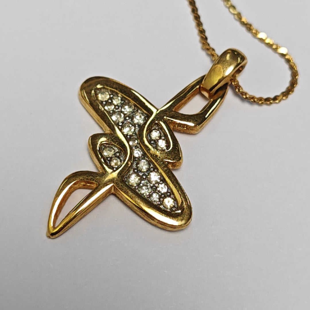 Metal Gold Necklace