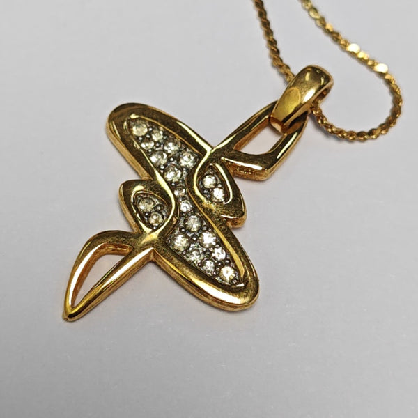 Metal Gold Necklace
