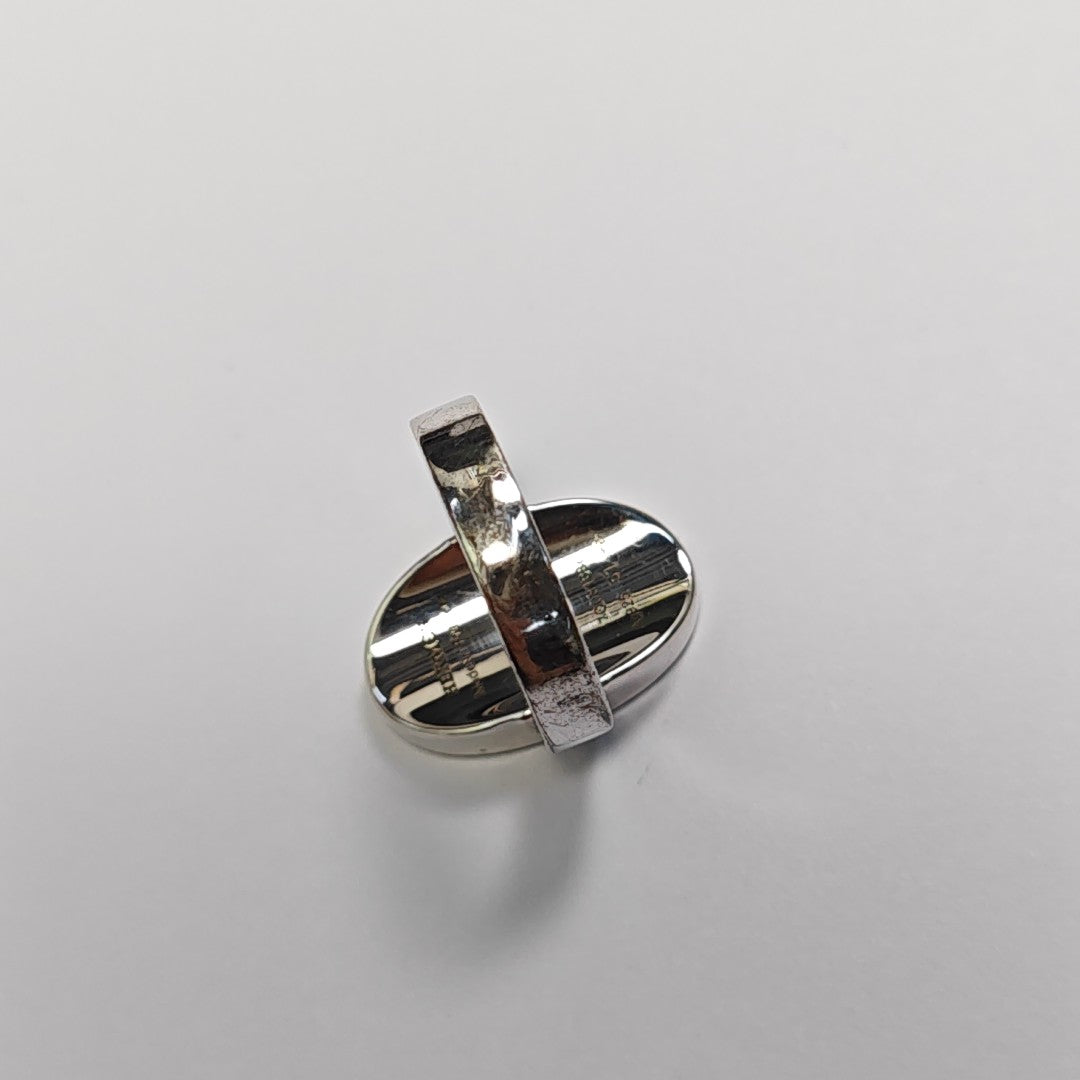 925 Sterling Silver Ring EU 51
