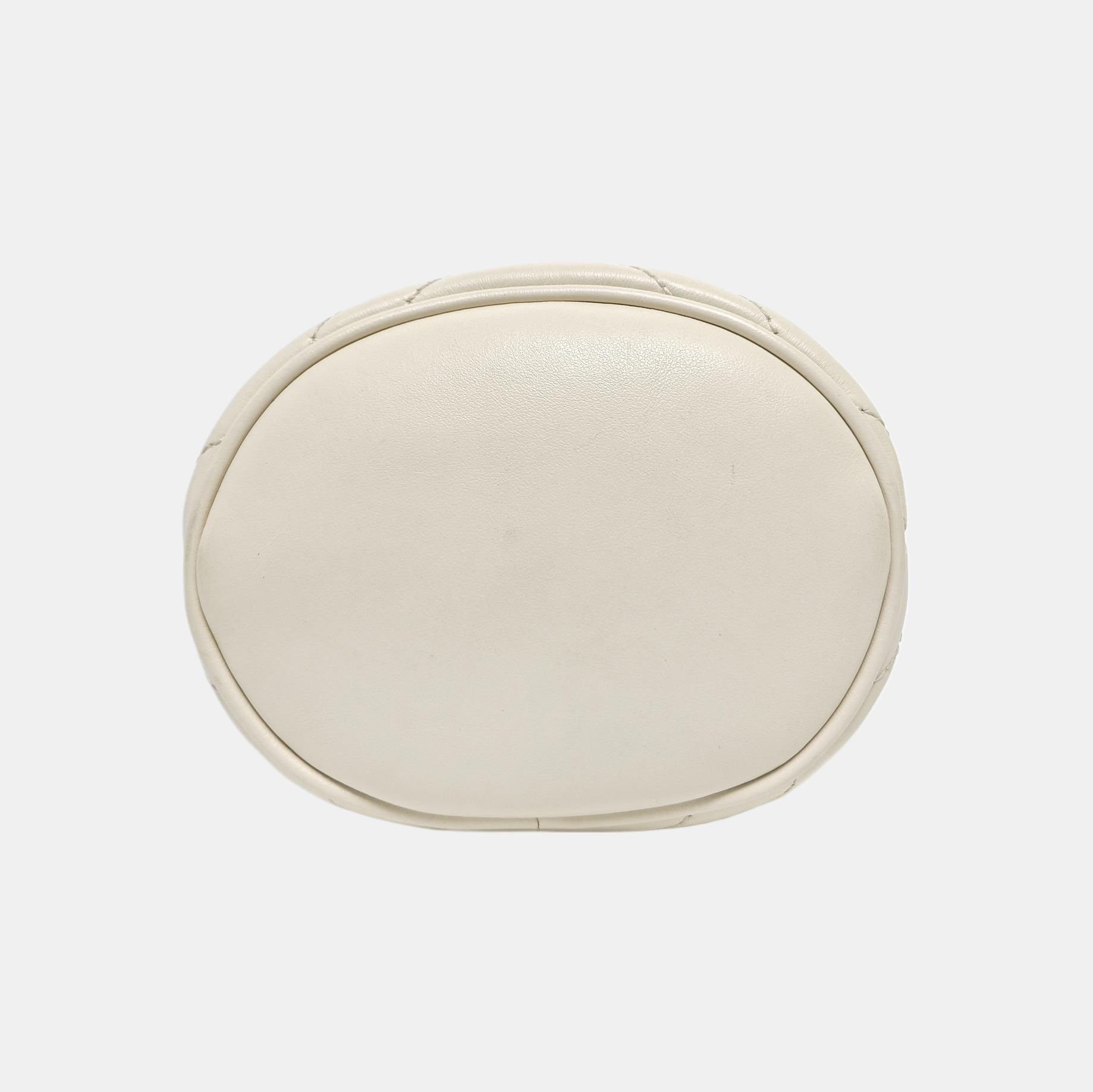 GG Marmont Mini Quilted Calfskin White