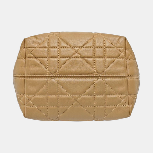 Toujours Small Cannage Calfskin Brown
