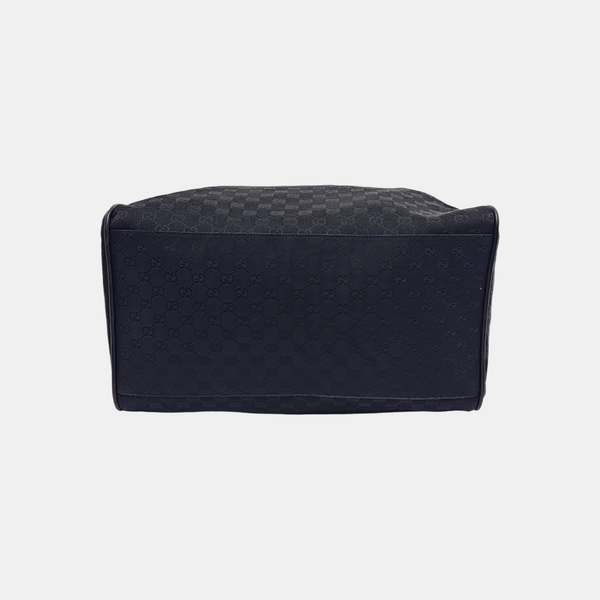 Monogram Canvas Top Handle Bag Blue
