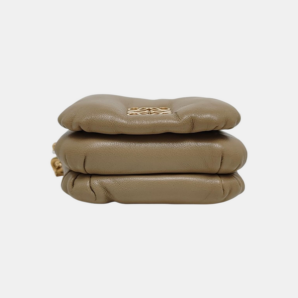 Lambskin Clutch Gray
