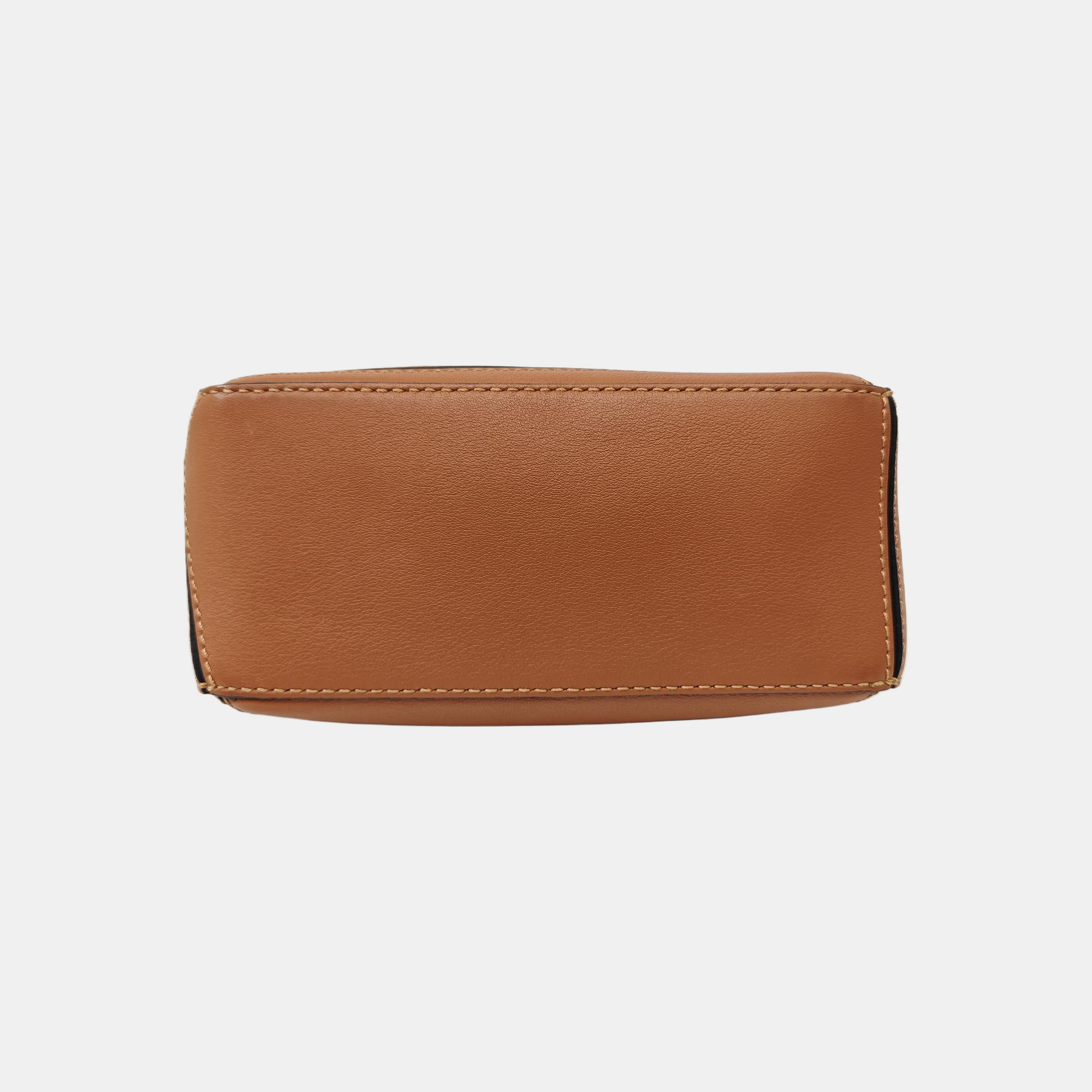 Puzzle Mini Calfskin Brown