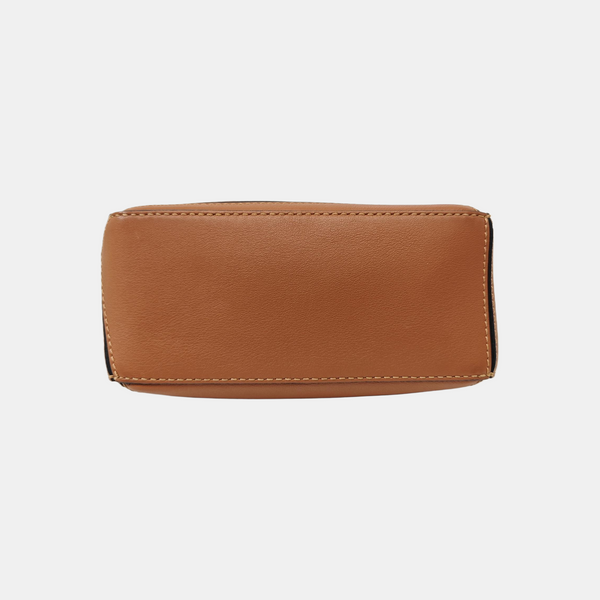 Puzzle Mini Calfskin Brown