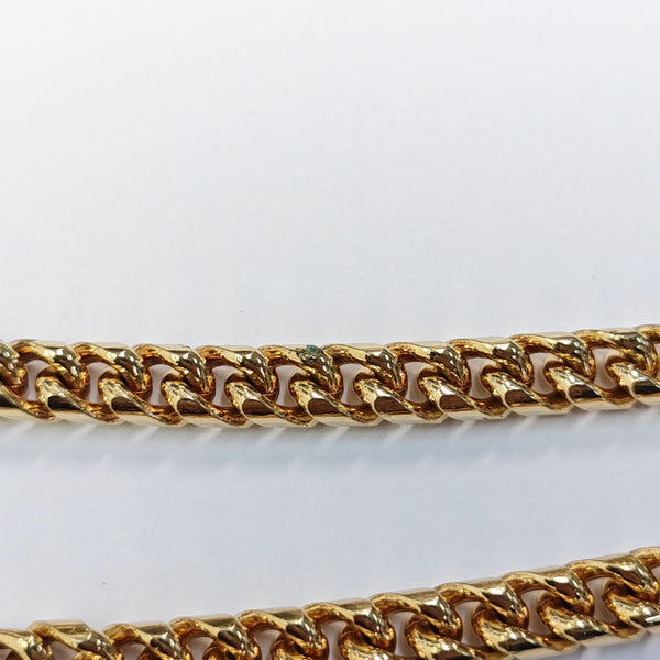 Metal Gold Necklace