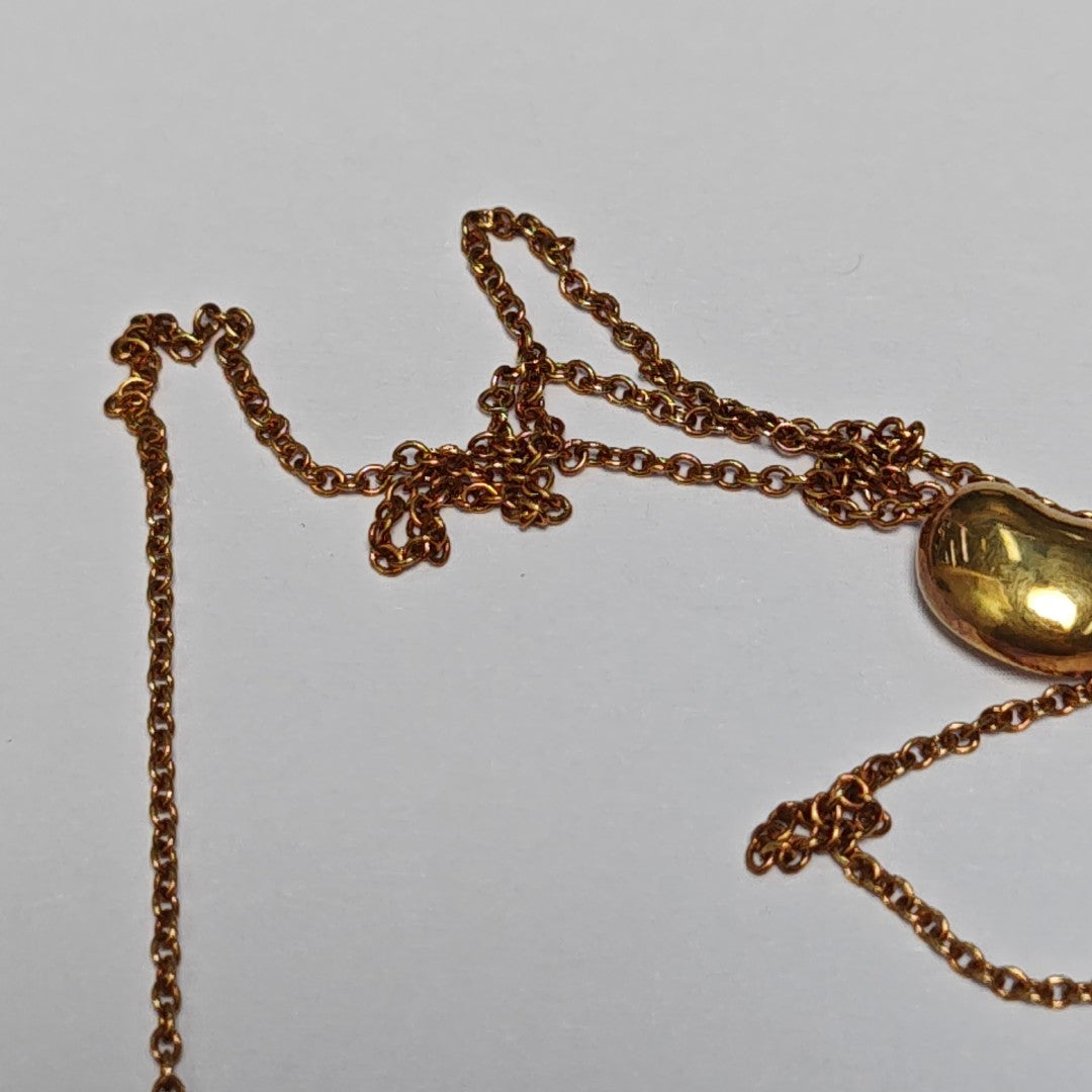 Elsa Peretti 18k Gold Necklace