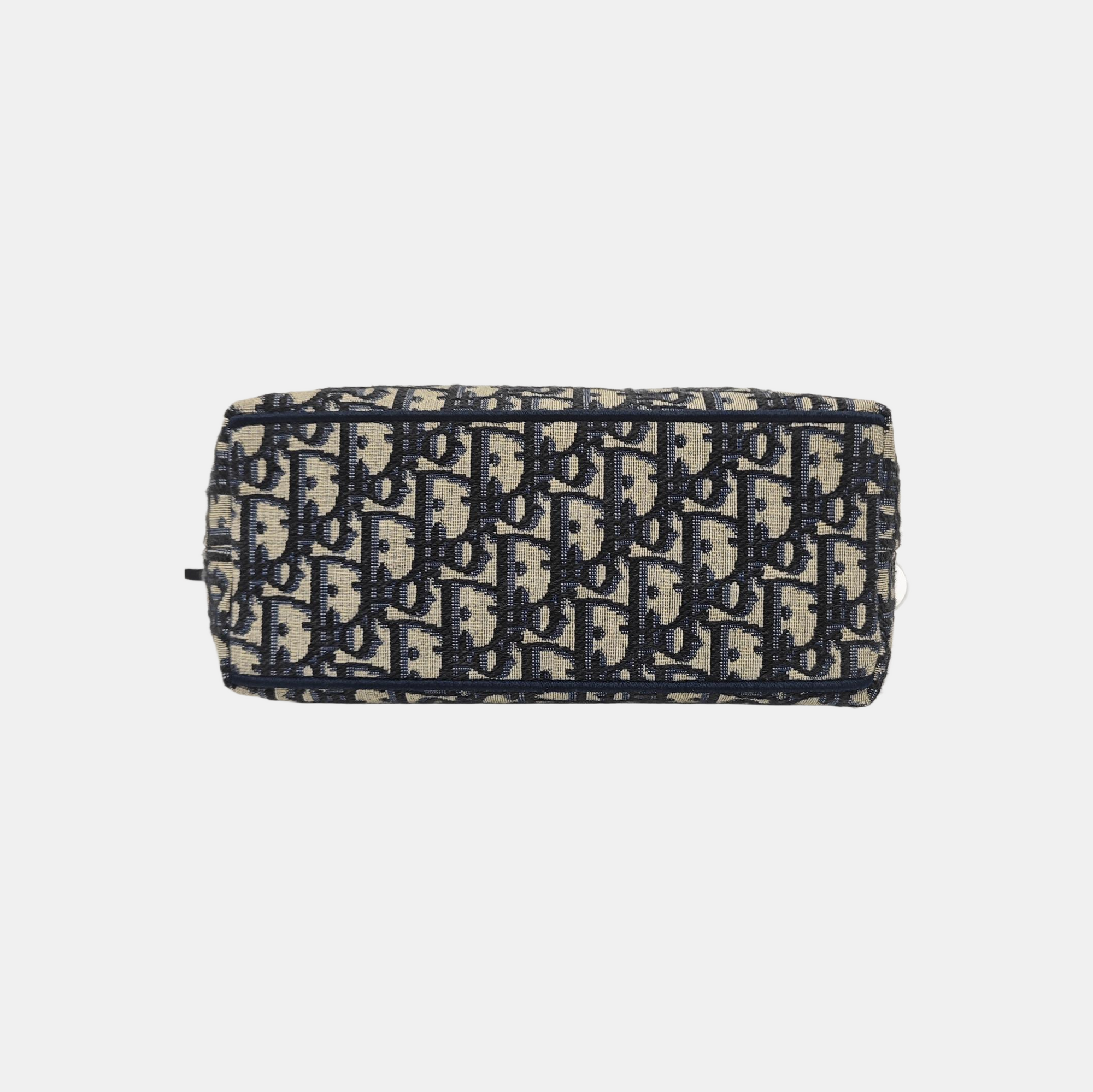 Travel Kit Oblique Canvas Blue