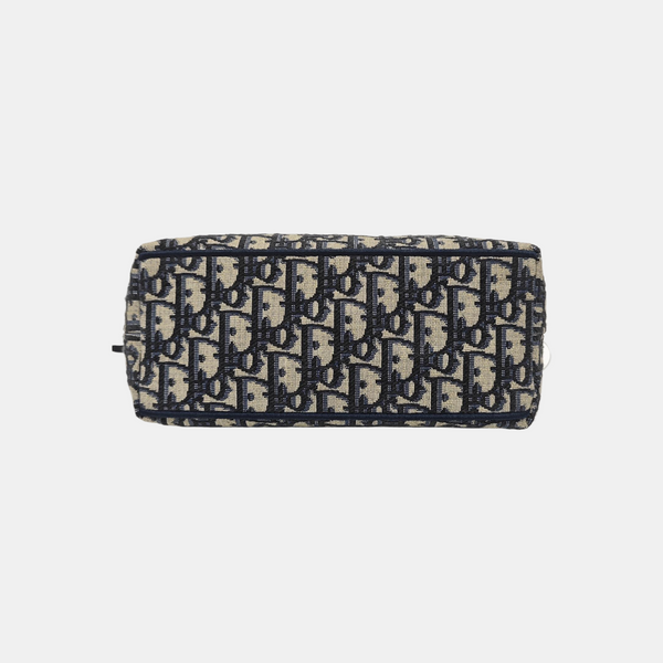 Travel Kit Oblique Canvas Blue
