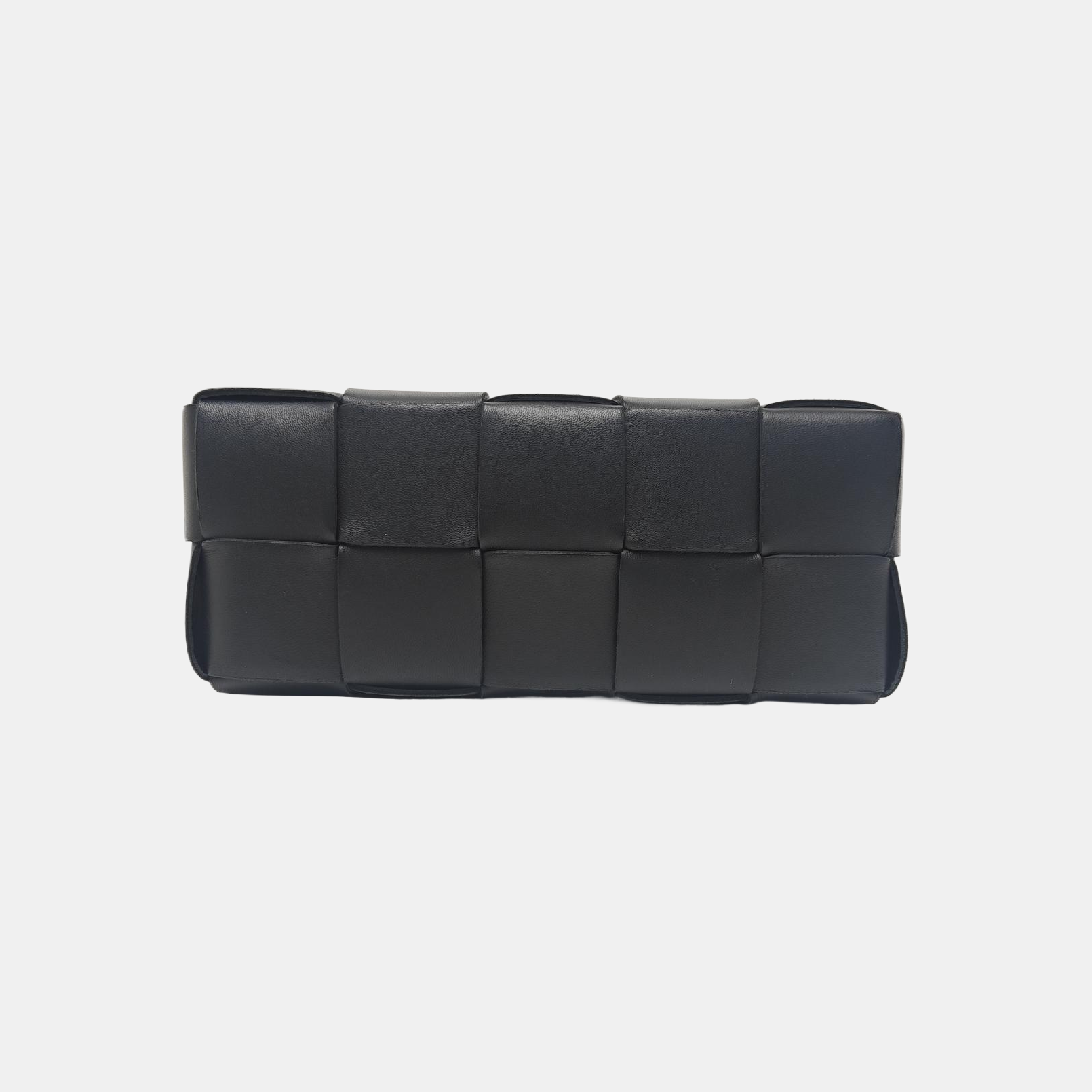 Brick Cassette Small Lambskin Black