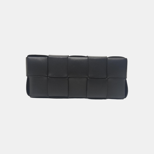 Brick Cassette Small Lambskin Black