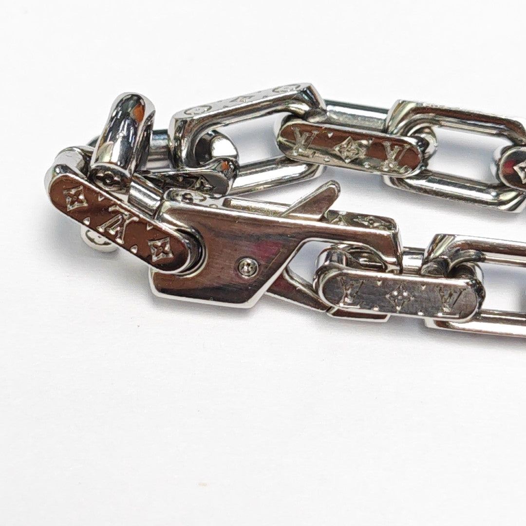 MONOGRAM Metal Silver Bracelet