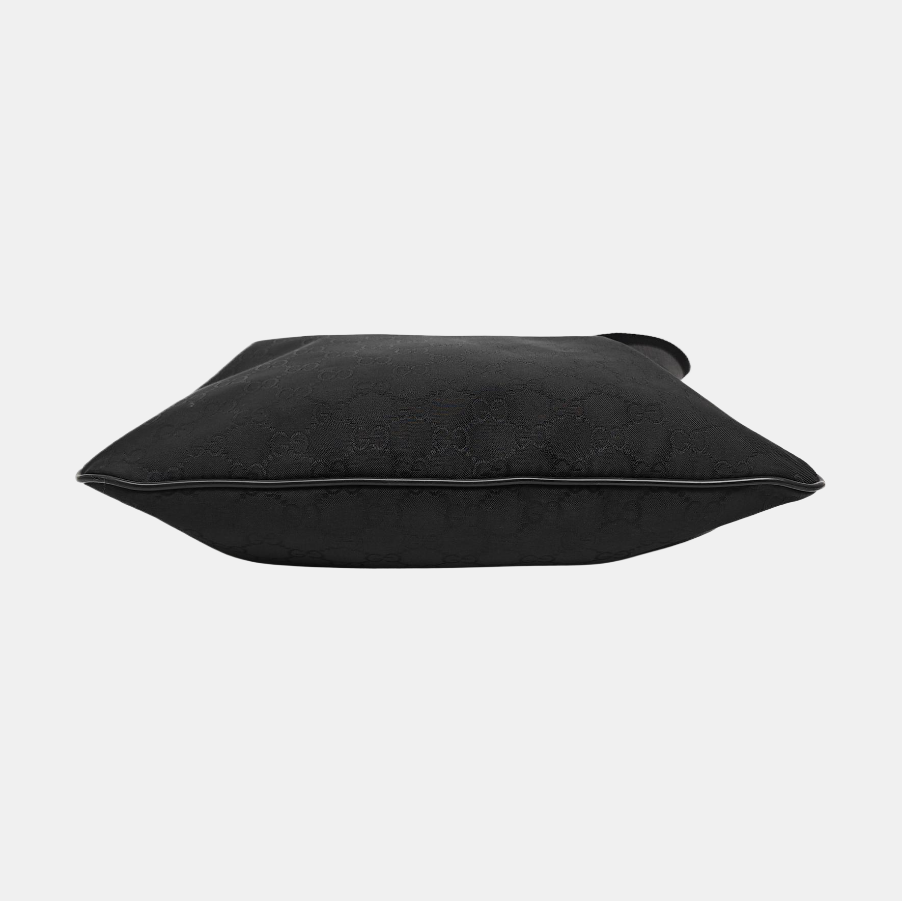 Nightcourrier Monogram Suede Black