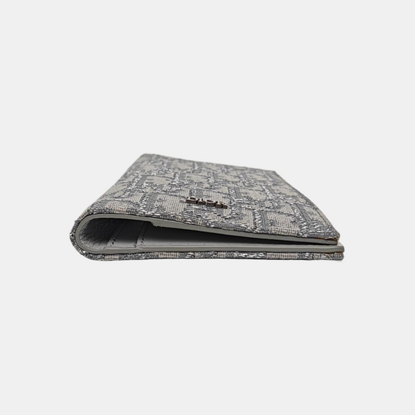 Fabric Card Holder Gray