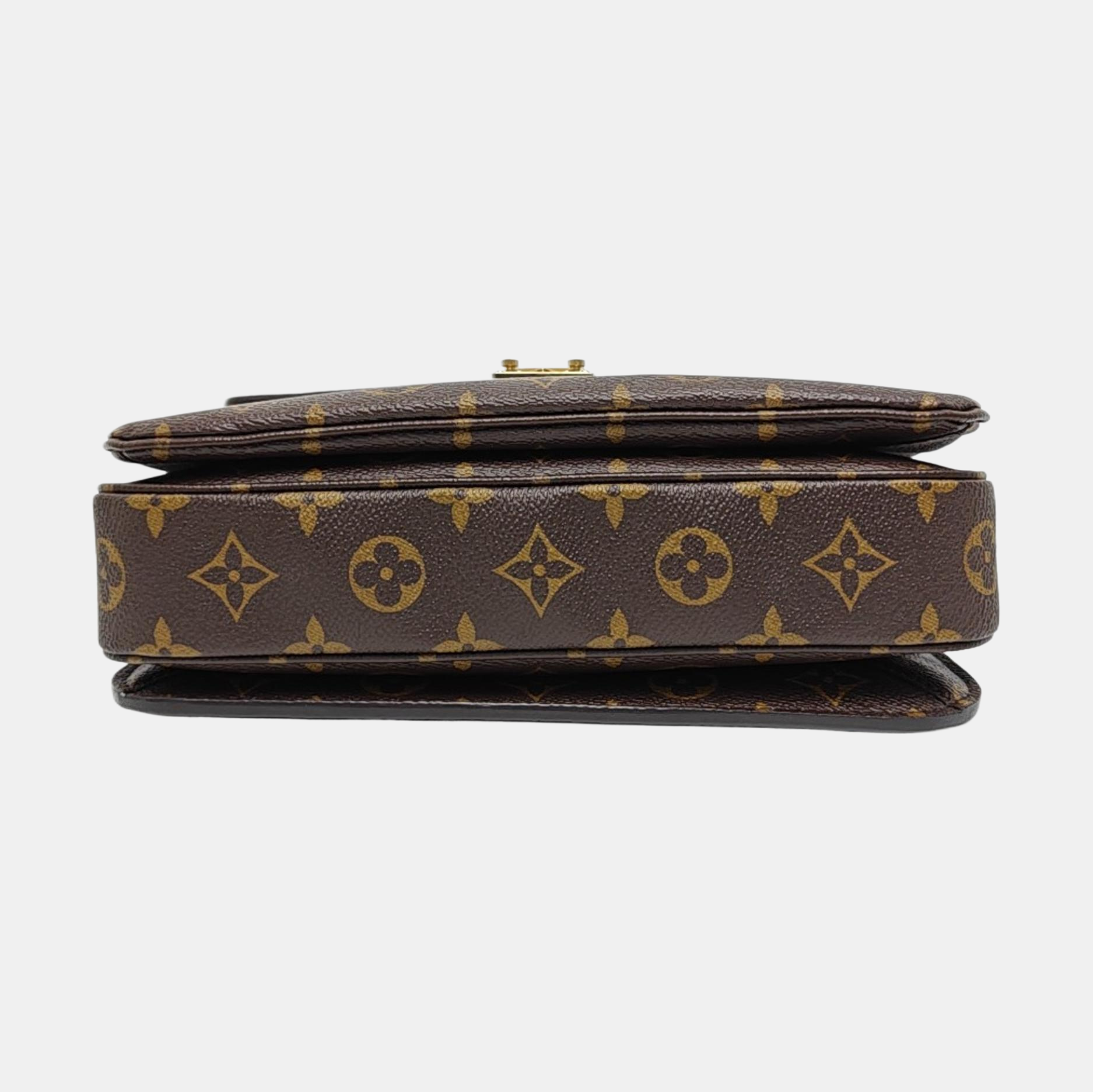 Authenticated pre-owned  MÉTIS MM Monogram Coated Canvas Brown - Shoulder Bag at Looply