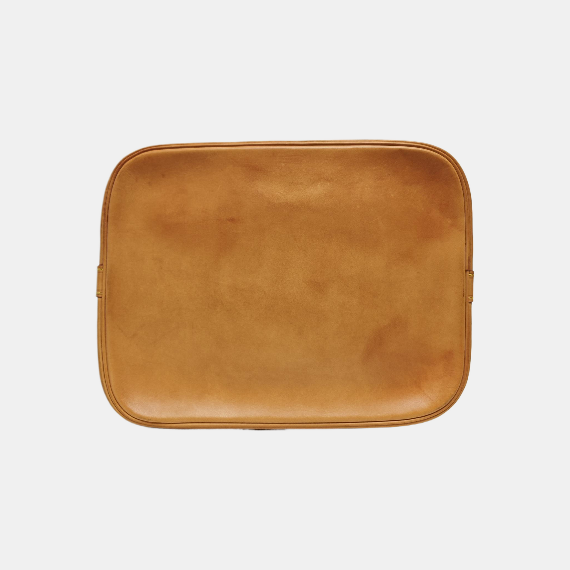 NOÉ MM Monogram Coated Canvas Brown