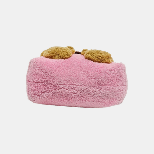 Children’s GG Bucket Sheepskin Pink