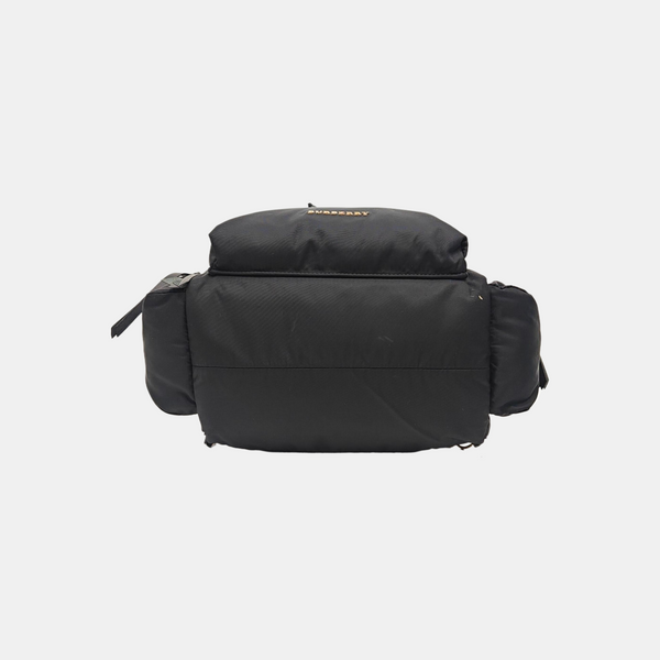 The Rucksack Medium Nylon Black