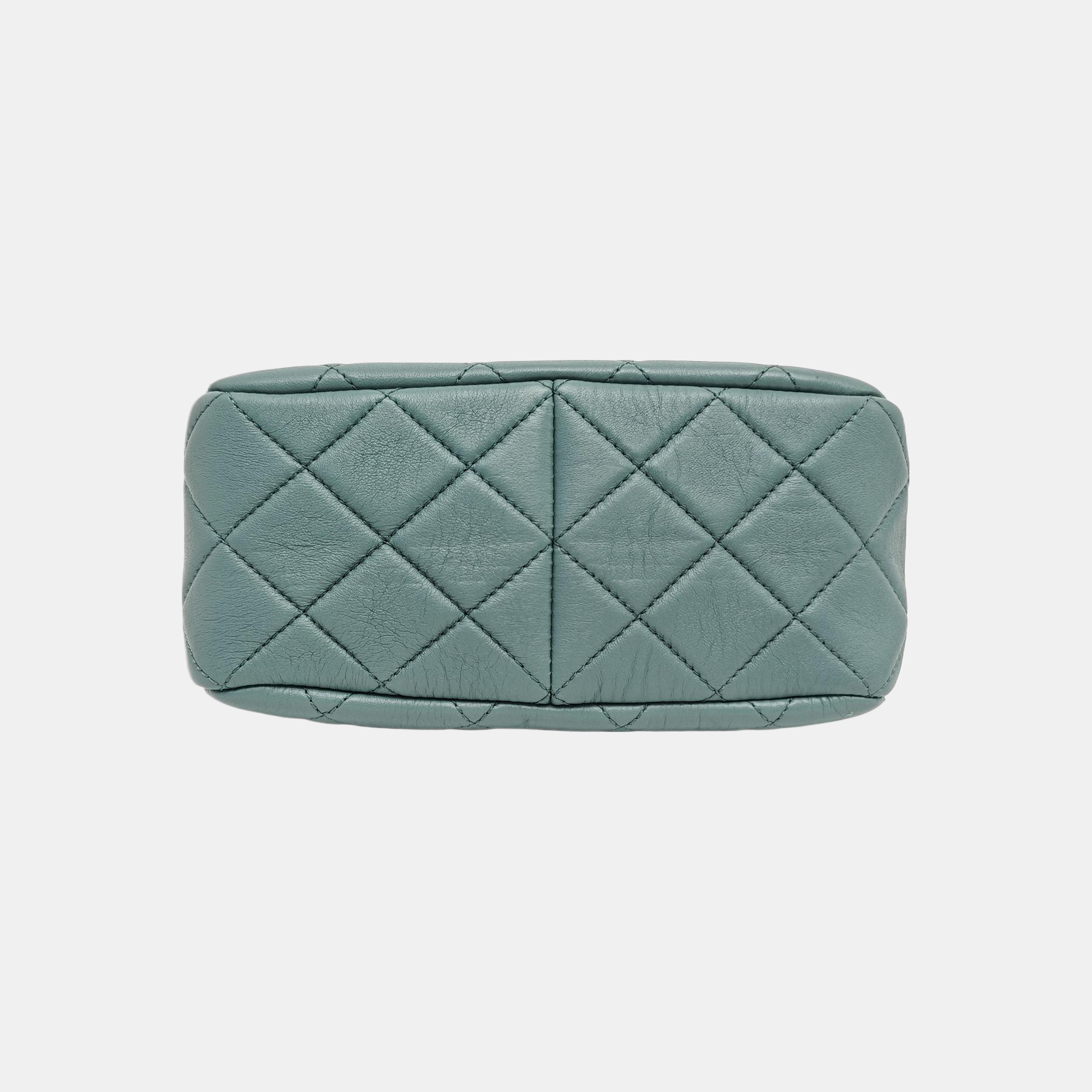 23A HOBO Quilted Lambskin Green