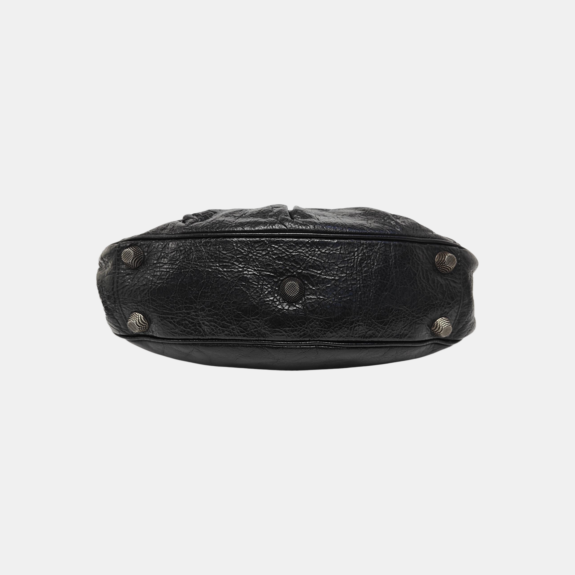 Le Cagole S Lambskin Black