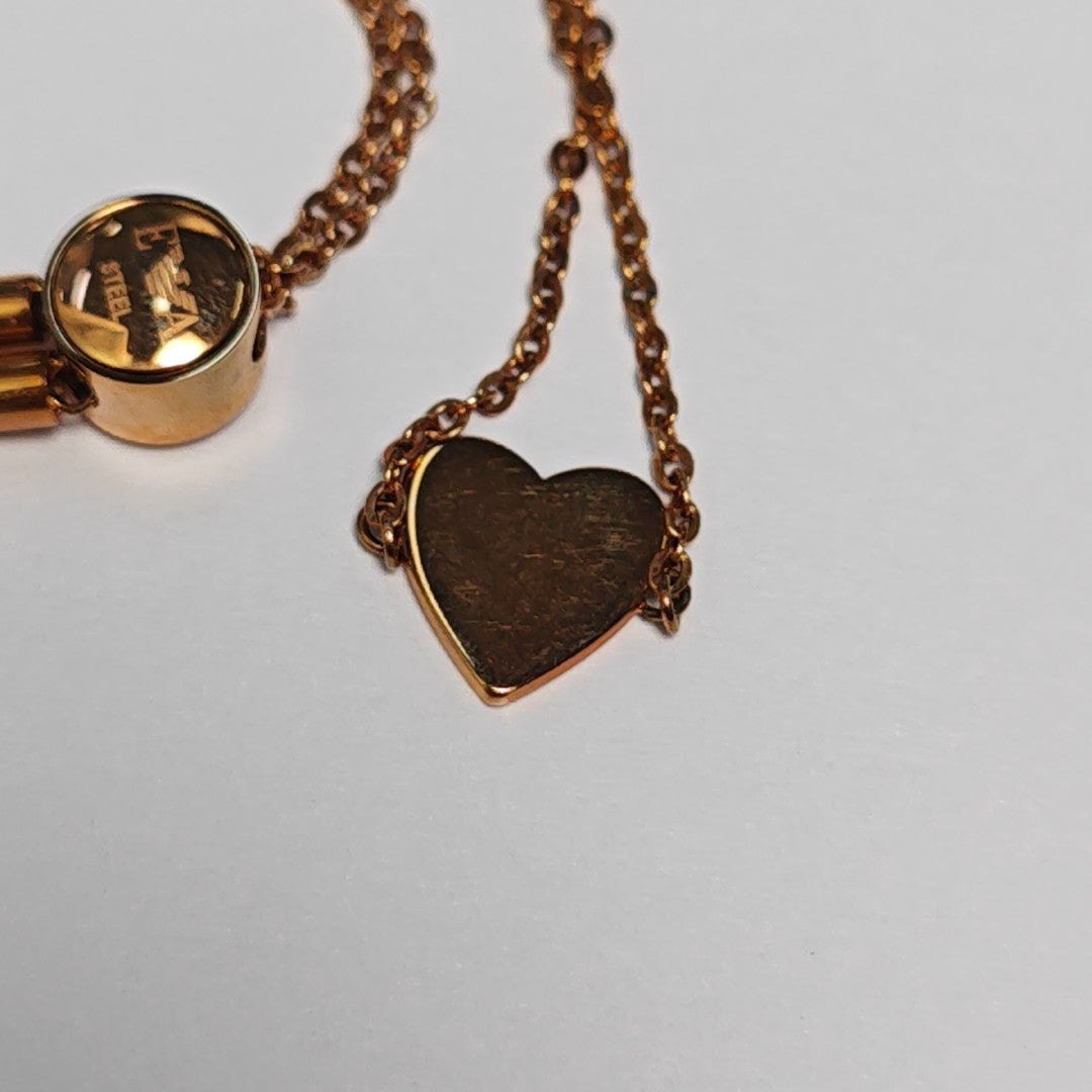 Stainless Steel Rose Gold Bracelet