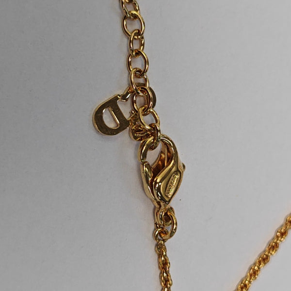 Insignia Metal Gold Necklace