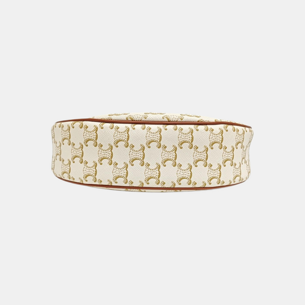 AVA Medium Coated Canvas Beige
