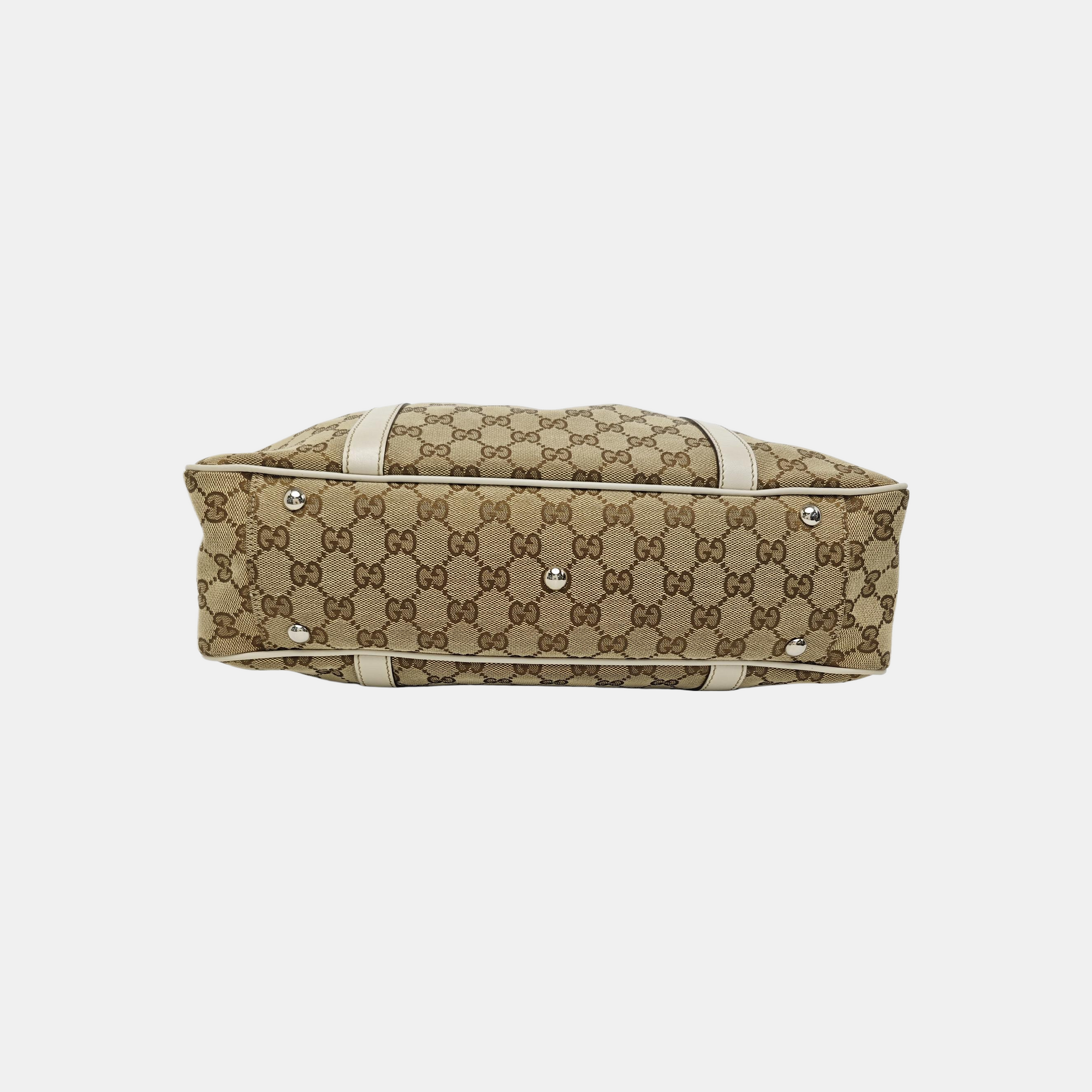 Miss GG Monogram Canvas Brown