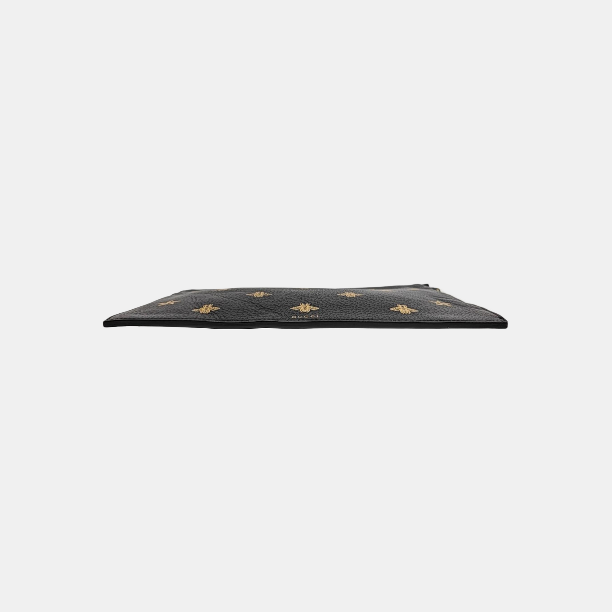 Bee Web Calfskin Black