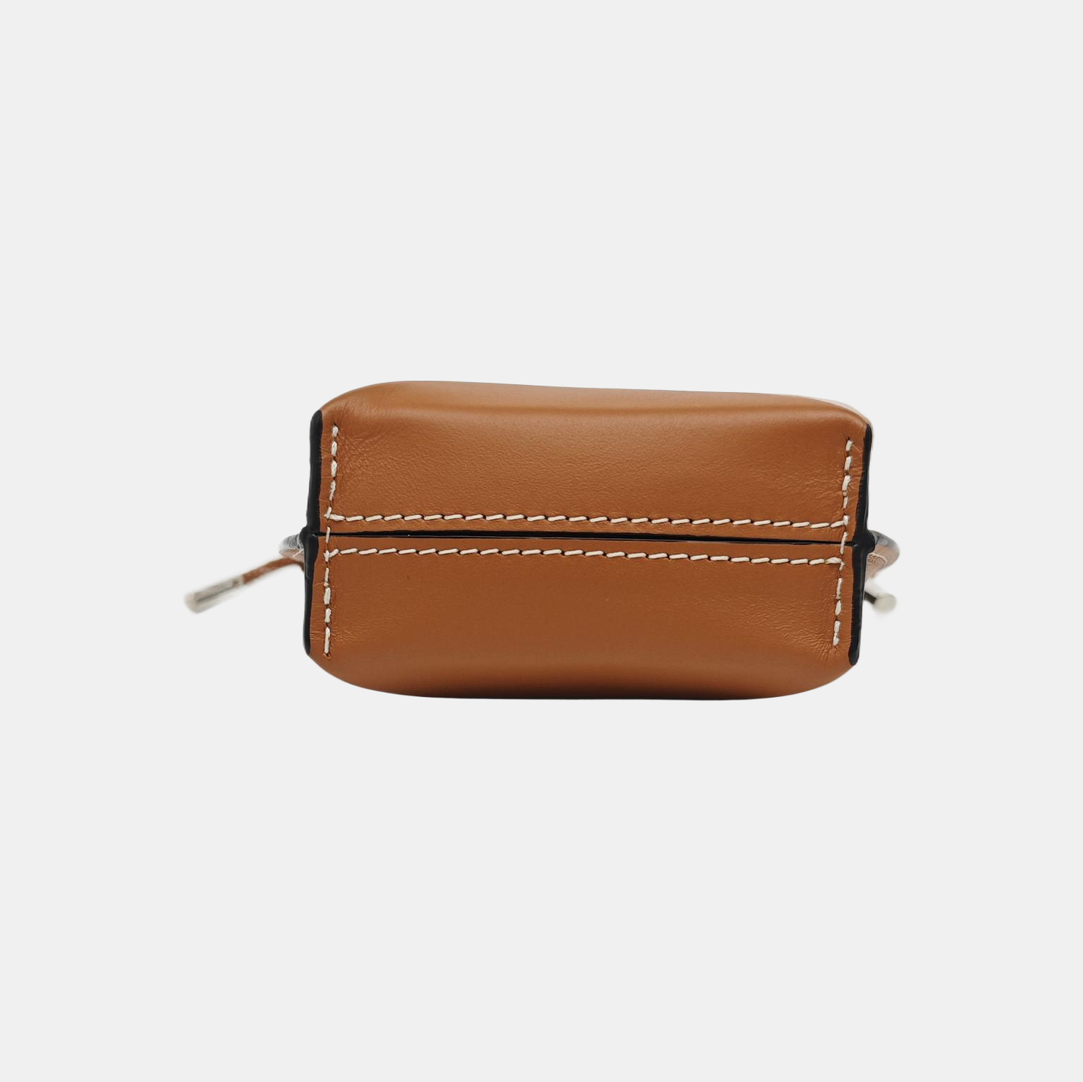 Calfskin Shoulder Bag Brown