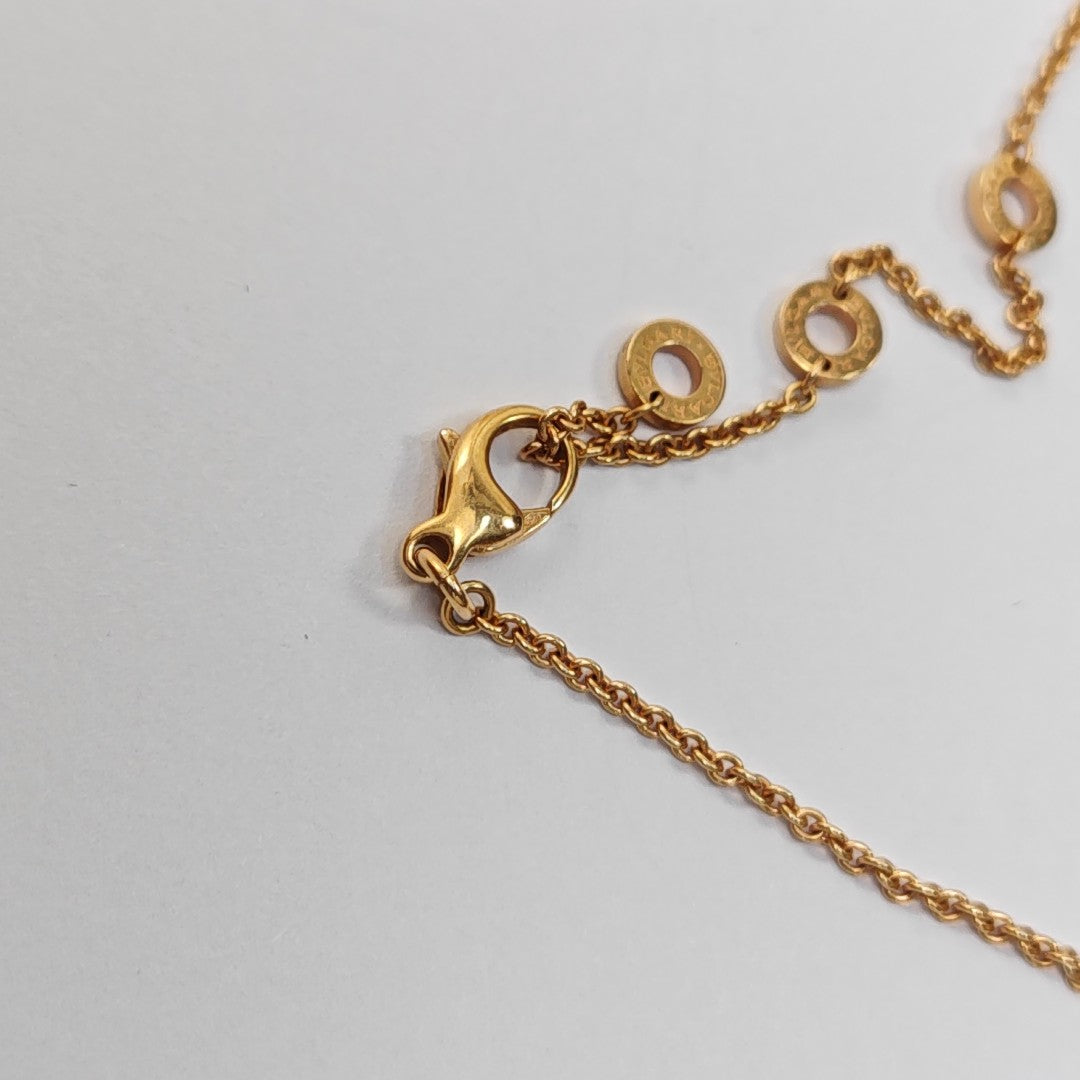 B.ZERO1 18k Rose Gold Necklace