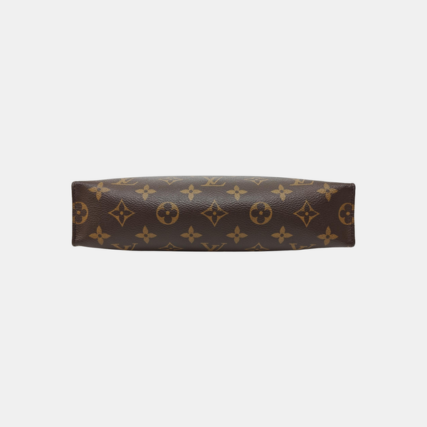 TOILET POCKET 26 Monogram Coated Canvas Brown