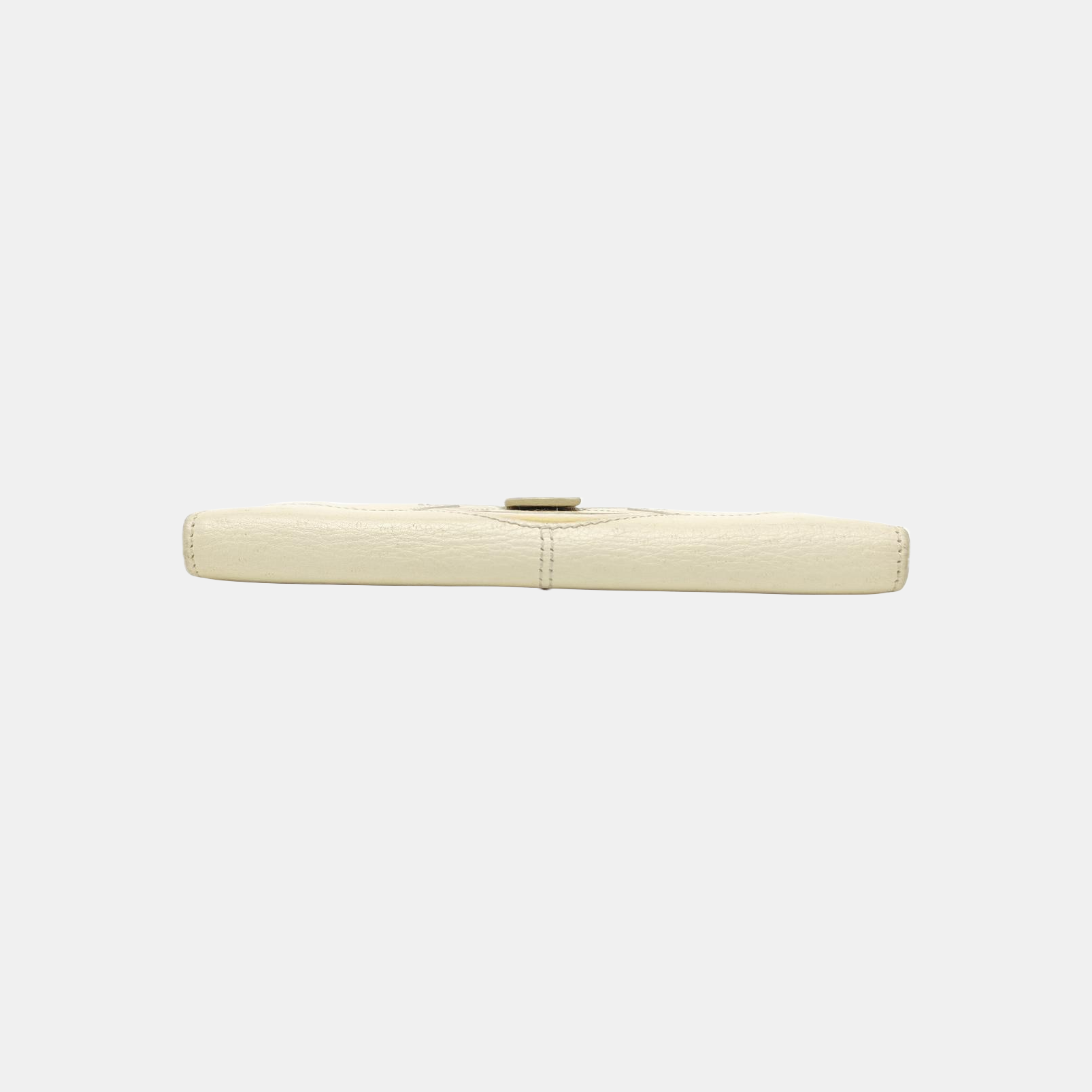 Calfskin Wallet White
