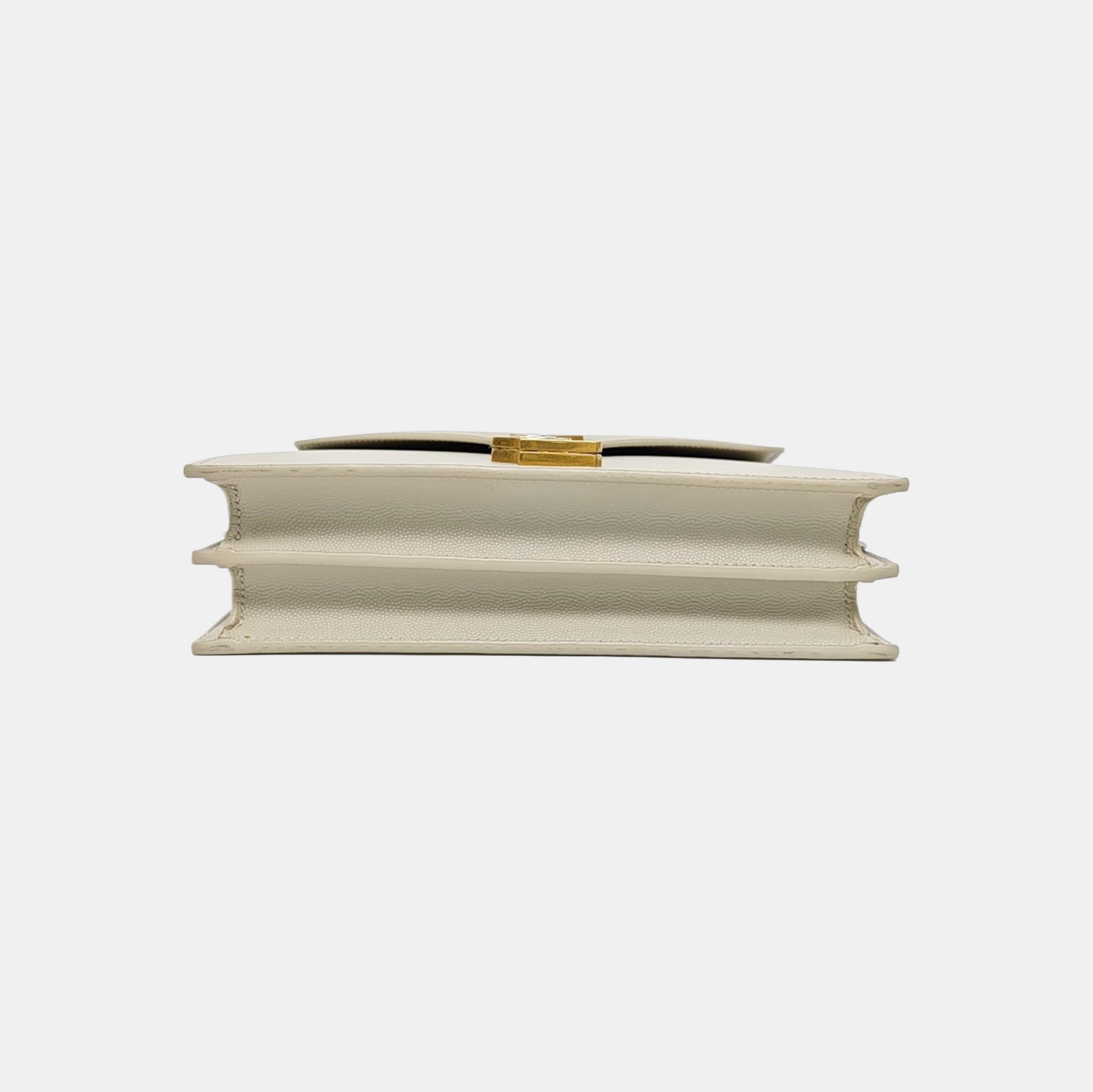 CASSANDRA Calfskin White