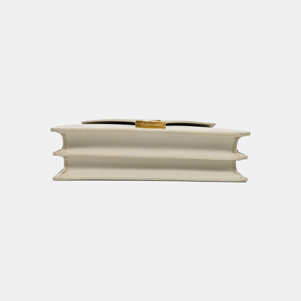 CASSANDRA Calfskin White