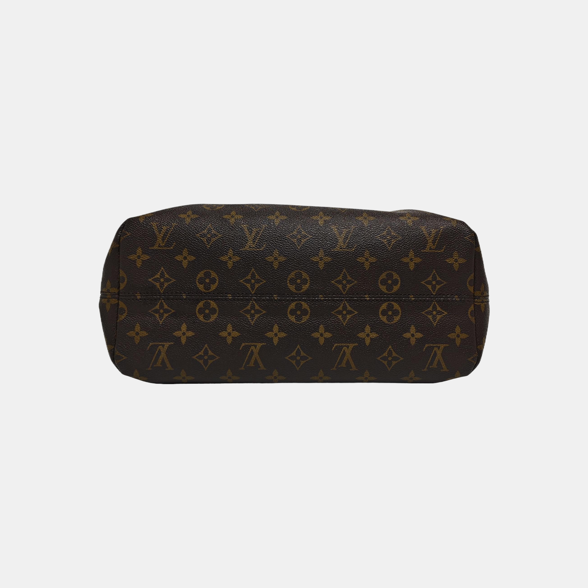 RASPAIL PM Monogram Coated Canvas Brown
