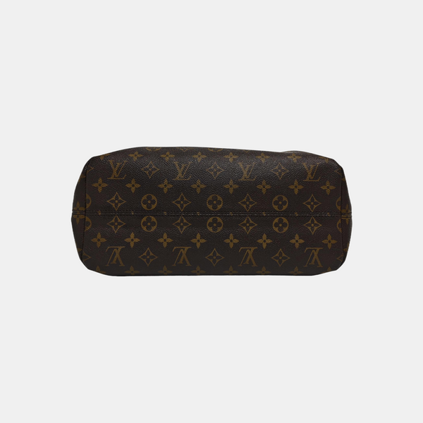 RASPAIL PM Monogram Coated Canvas Brown
