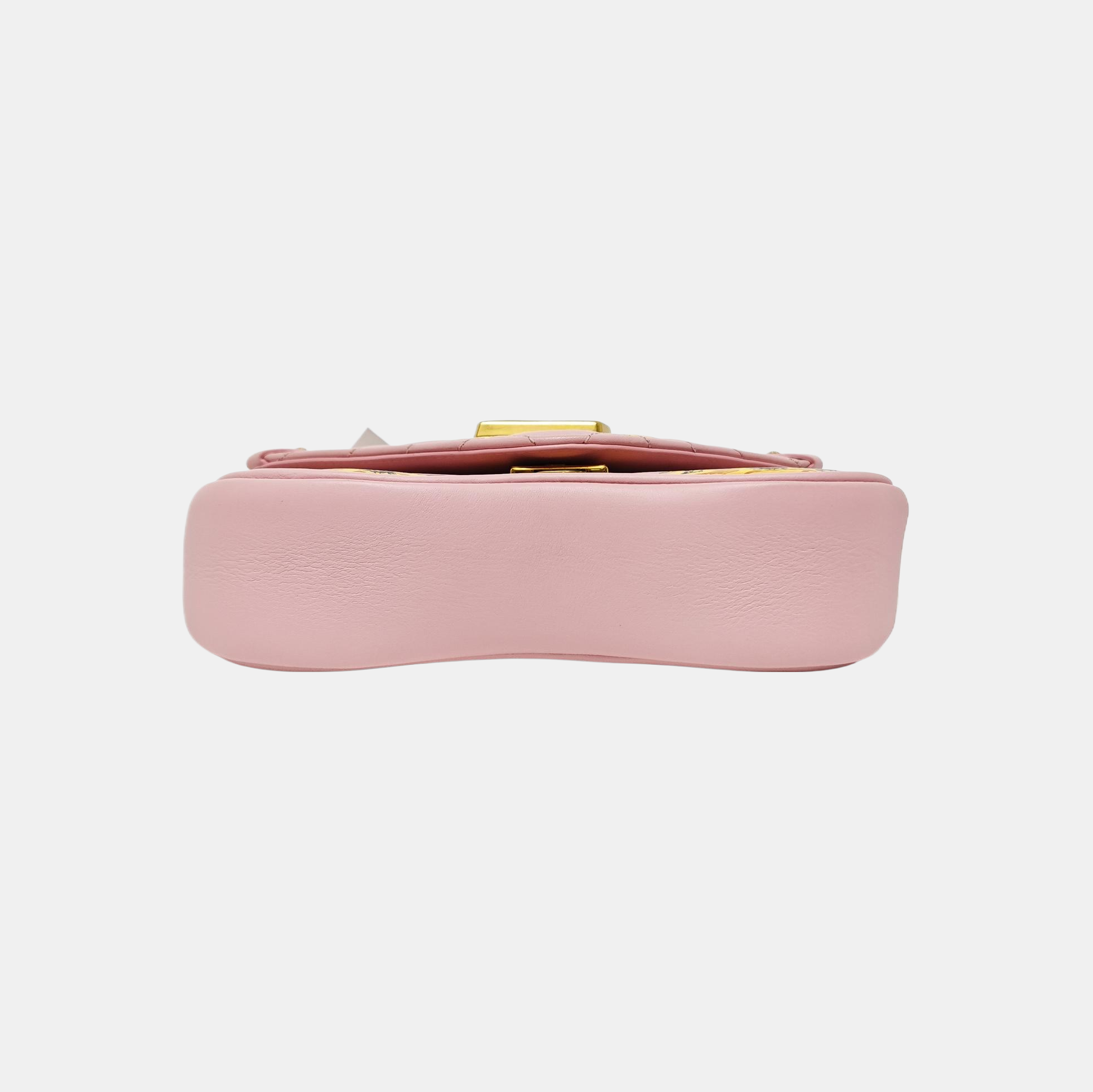NEW WAVE PM Calfskin Pink