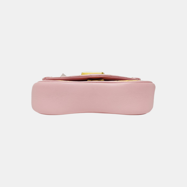 NEW WAVE PM Calfskin Pink