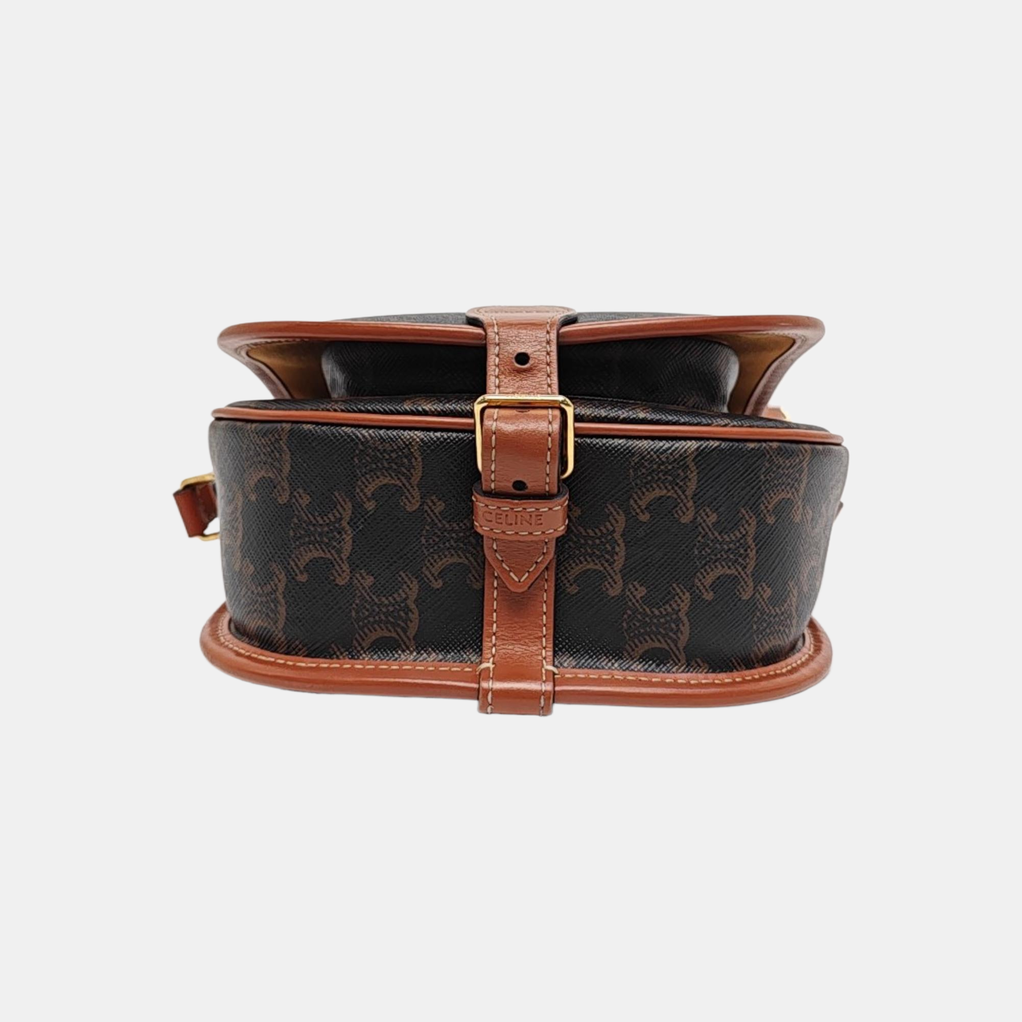 FOLCO Medium Coated Canvas Brown