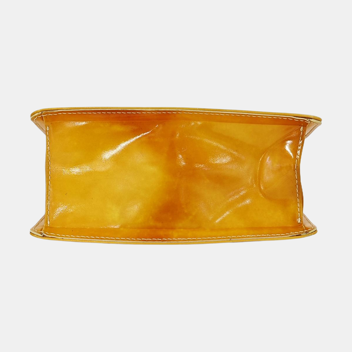 SPRING STREET Patent Leather Yellow