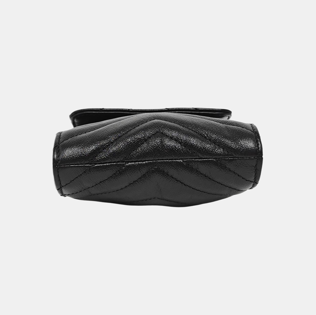 GG Marmont Mini Quilted Calfskin Black