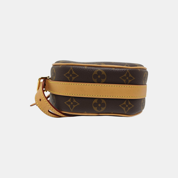 BOITE CHAPEAU PM Monogram Coated Canvas Brown